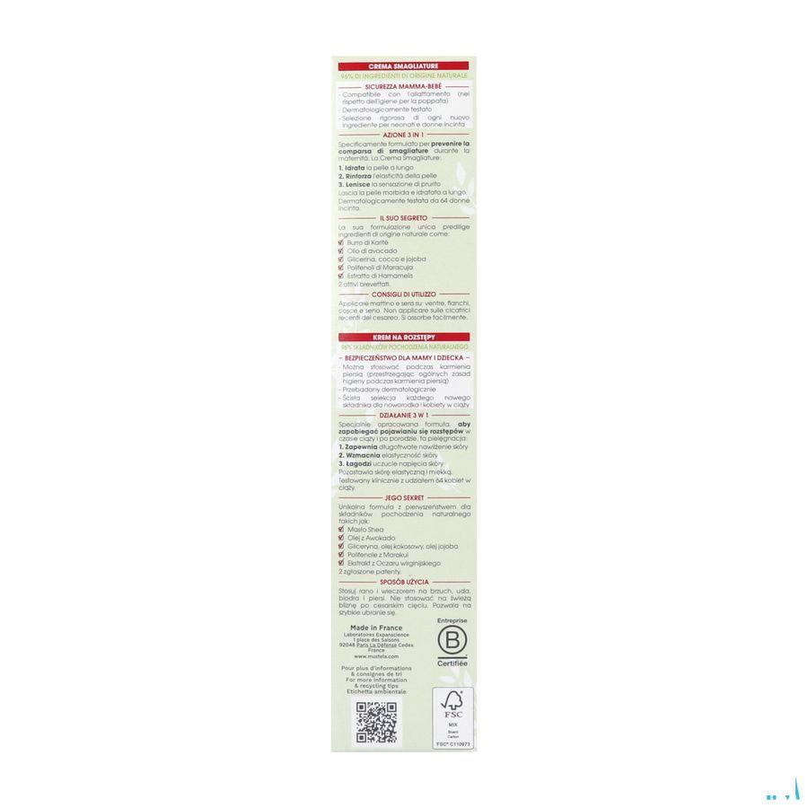 Mustela Mat Anti striemen Creme Parfum 150 ml