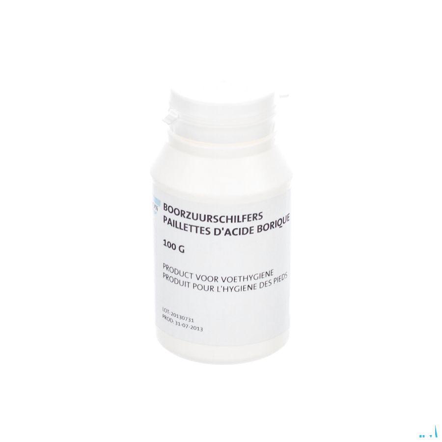 Boorzuurschilfers 100 gr