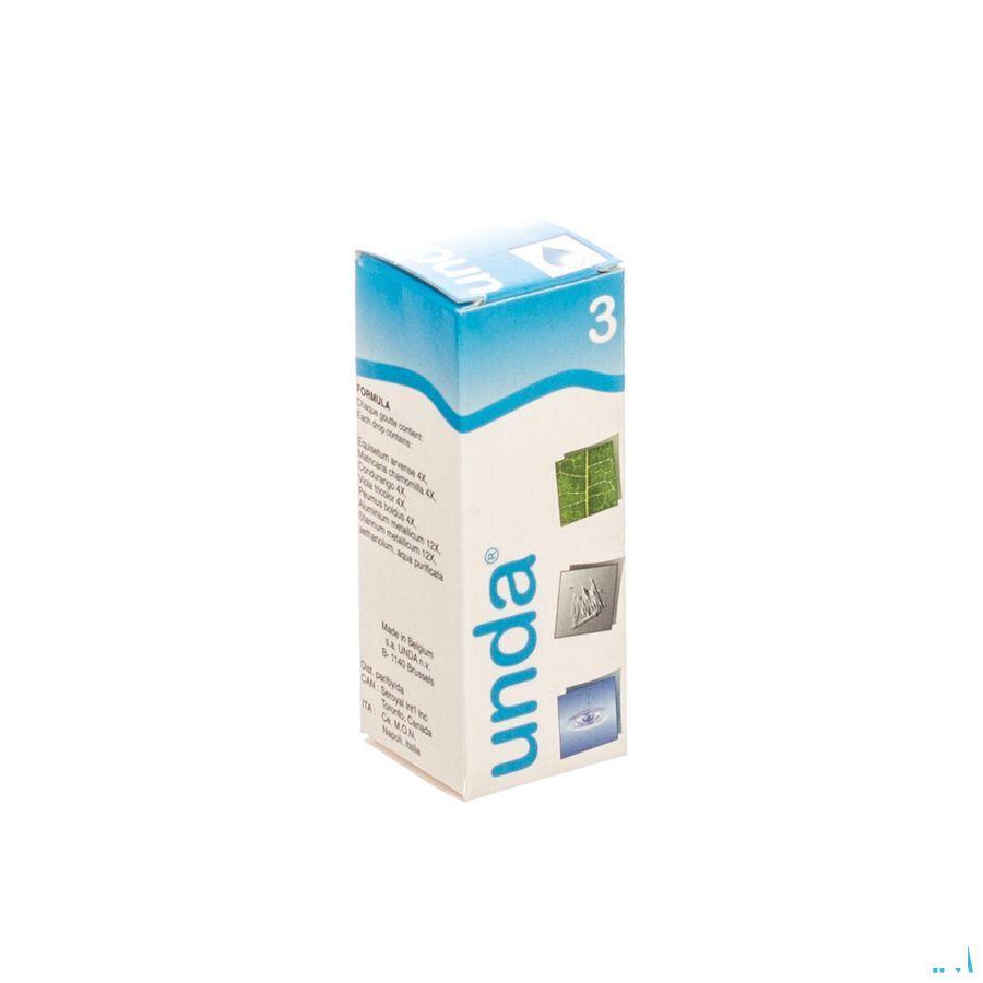 Unda Complexe N3 20 ml  -  Unda - Boiron