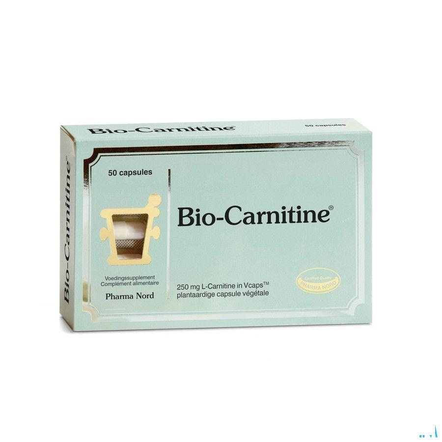 Bio-carnitine VCapsule 50  -  Pharma Nord
