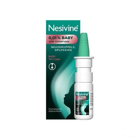 Nesivine 0,01% Sine Conserv Baby Druppels Nas 5 ml