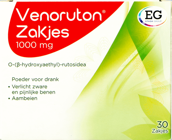 Venoruton 1000 Zakjes Pulv Per Os 30  -  EG