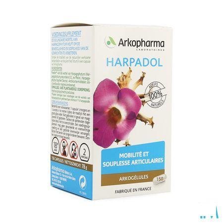 Arkogelules Harpadol Vegetal 150  -  Arkopharma