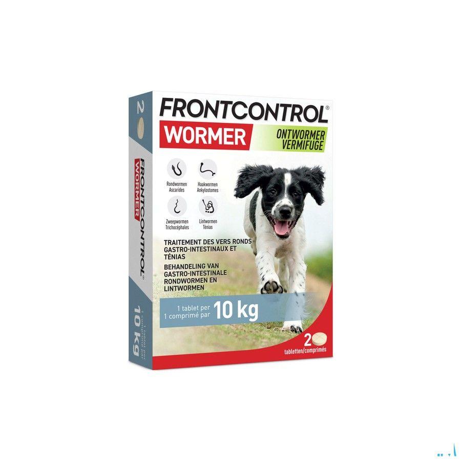 Frontcontrol Wormer Honden Tabl 2