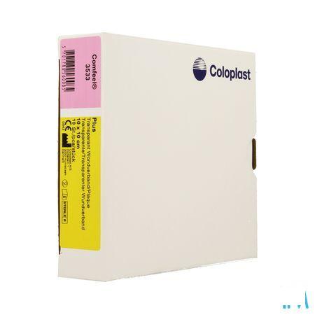 Comfeel Plus Transp Postop 10X10Cm 10 33533  -  Coloplast