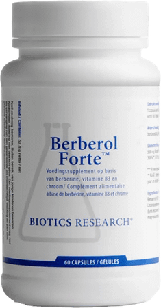 Biotics Berberol Forte 60 capsules  -  Energetica Natura