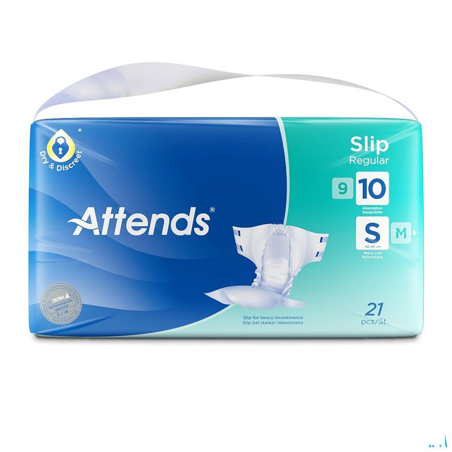Attends Slip Regular 10 Small 1X21