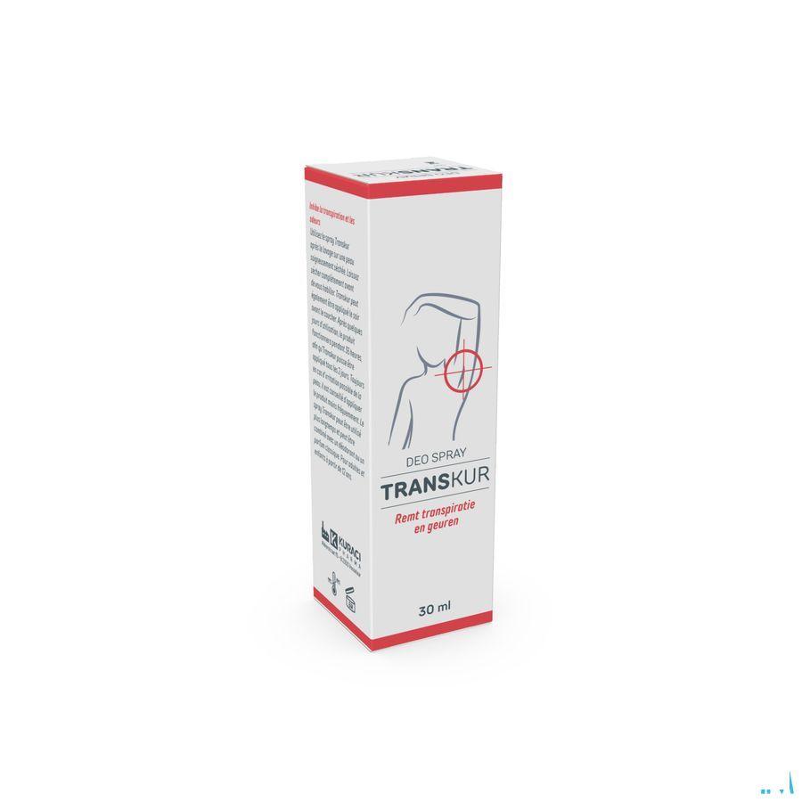 Transkur Deo Spray Fl 30 ml