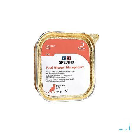 Specific Fdw Food Allergy Management 7X100g