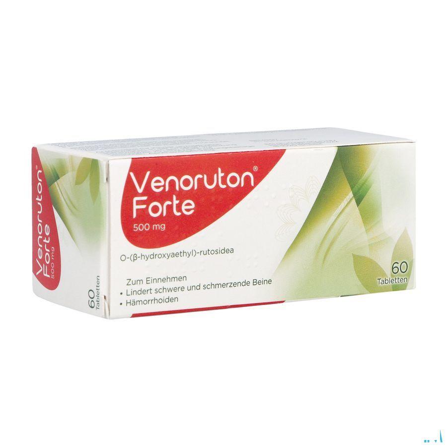 Venoruton Forte 500 Tabletten 60 X 500 mg  -  EG