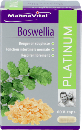 Mannavital Boswellia Platinum V-Capsule 60