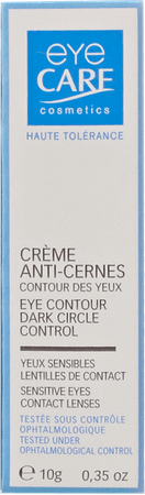 Eye Care Creme Anti cernes Contour Yeux 10 gr