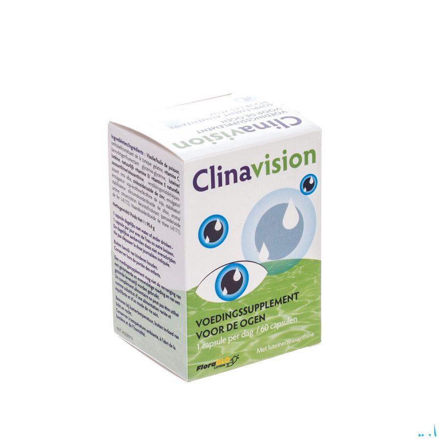 Clinavision Capsule 60  -  I.D. Phar