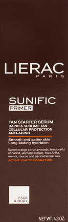 Lierac Sunific Voorbereiding Bruinen Serum 125 ml
