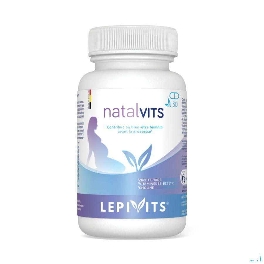 Lepivits Natalvits Caps 30