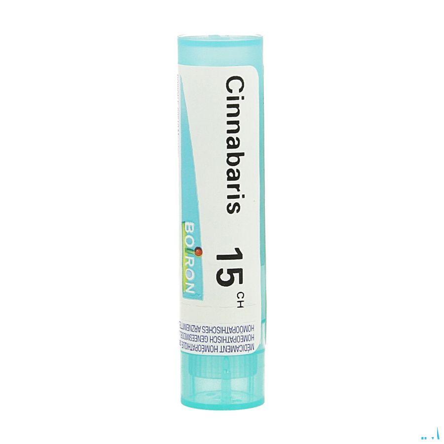 Cinnabaris 15CH Gr 4g  -  Boiron