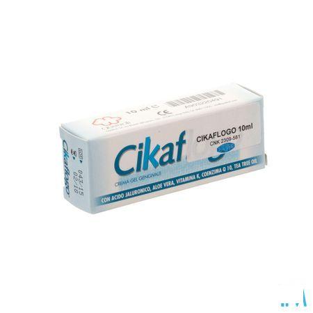 Cikaflogo Creme Gingival Tube 10 ml  -  Deprophar