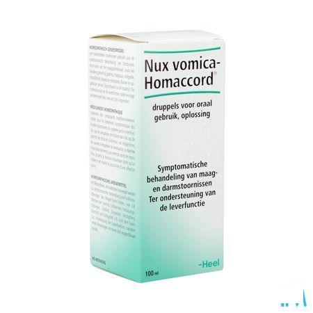 Nux Vomica-homaccord Gouttes 100 ml  -  Heel