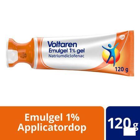 Voltaren Emulgel 1 % Gel 120 gr Applicator Dop