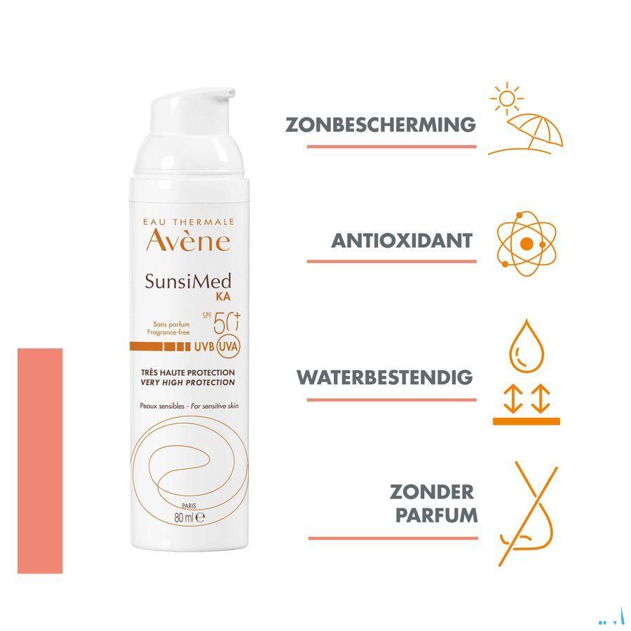 Avene Zon Sunsimed Creme 80 ml  -  Avene