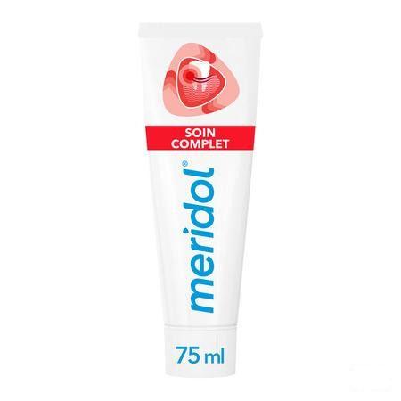 Meridol Soin Complet Gencives-Dents Sensibles 75 ml