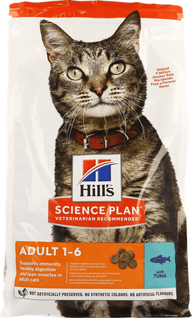 Science Plan Feline Adult Tuna 1,5 Kg