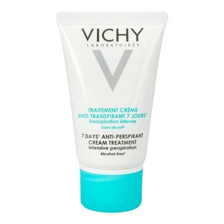 Vichy Deo Transpiration Intense 7 Jours Creme 30 ml