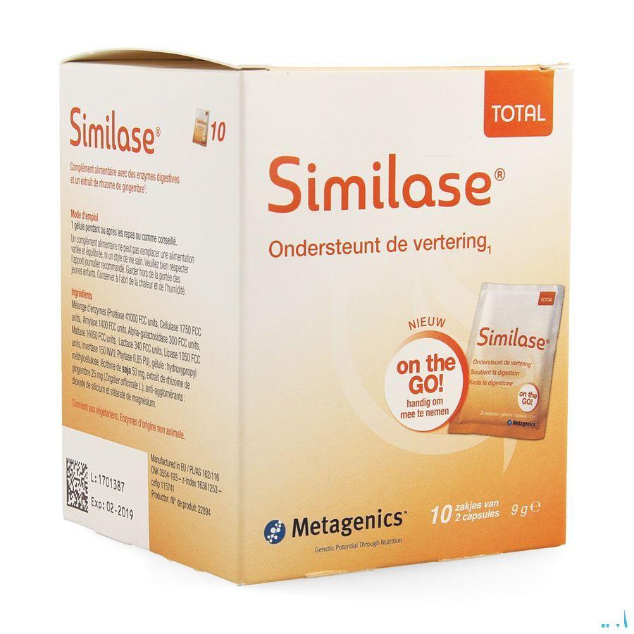 Similase Total Caps 10X2  -  Metagenics Belgium