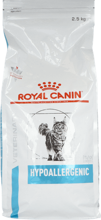 Royal Canin Cat Hypoallergenic Dry 2,5 Kg