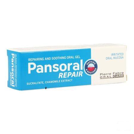 Pansoral Repair Gel Buccal Tube 15 ml