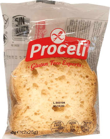 Proceli Classic Sandwichbrood 2St 50G Rte  -  Revogan