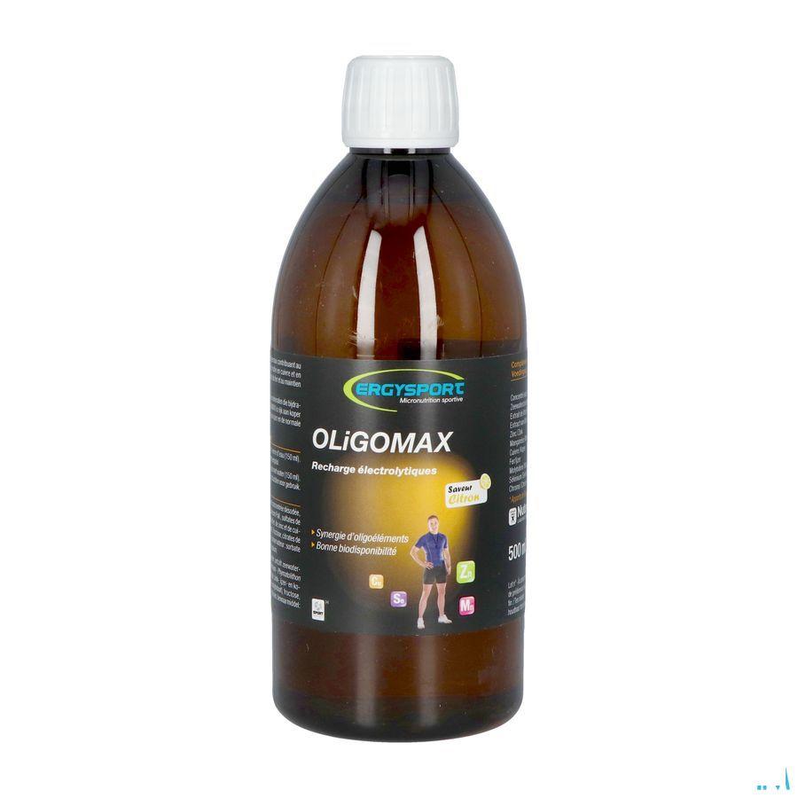 Ergysport Oligomax 500 ml  -  Lab. Nutergia