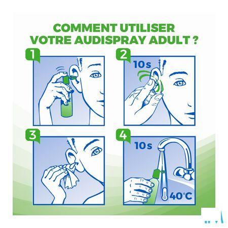 Audispray Spray 50 ml  -  Diepharmex Laboratoires