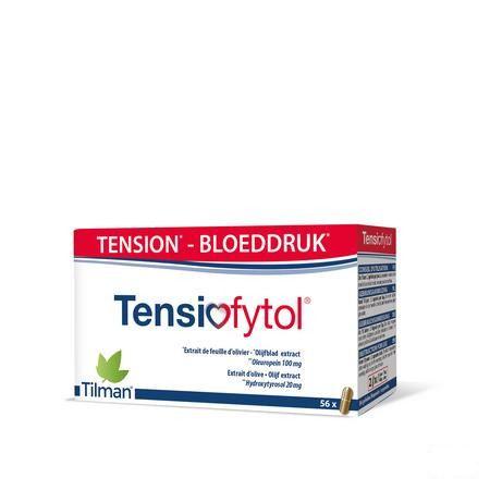 Tensiofytol Capsule 56  -  Tilman