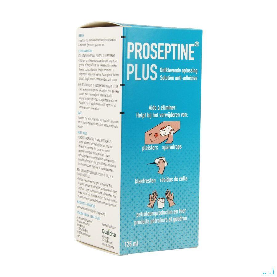 Proseptine Plus Anti adhesive 125 ml Glas
