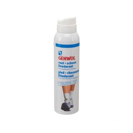 Gehwol Deodorant Voet En Schoenen 150 ml 1123608
