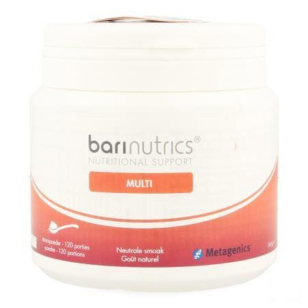 Barinutrics Multi Neutral Portions 120  -  Metagenics