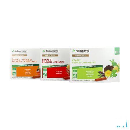 Arkofluides Immuniteitsprogramma Amp 30X10 ml  -  Arkopharma