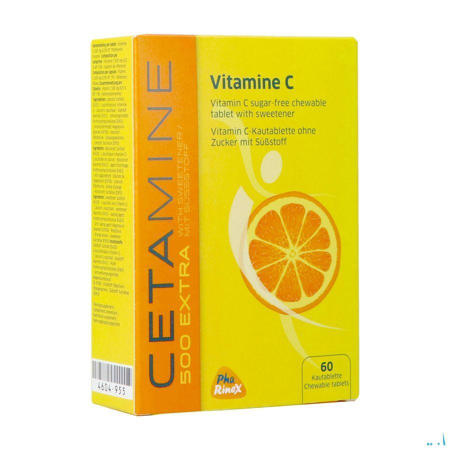 Cetamine extra Tabl 60