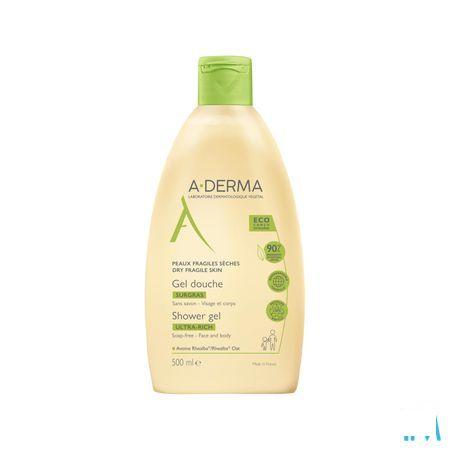 Aderma Douchegel Overvet 500 ml  -  Aderma