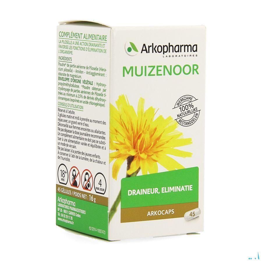 Arkogelules Piloselle Vegetal 45  -  Arkopharma