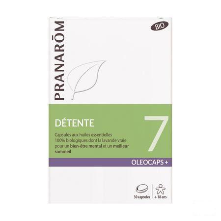 OleoCapsule + Bio 7 Detente Capsule 30  -  Pranarom