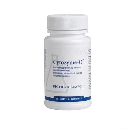Biotics Cytozyme-O 60 tabletten  -  Energetica Natura