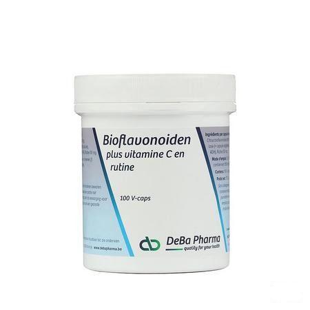 Bioflavonoid Capsule 100x1000 mg  -  Deba Pharma