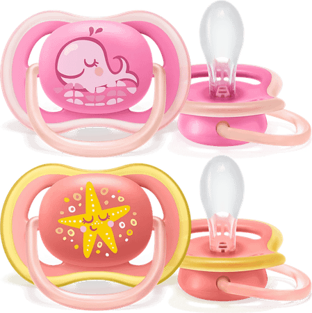 Philips Avent Fopspeen 6M+ Girl  -  Bomedys