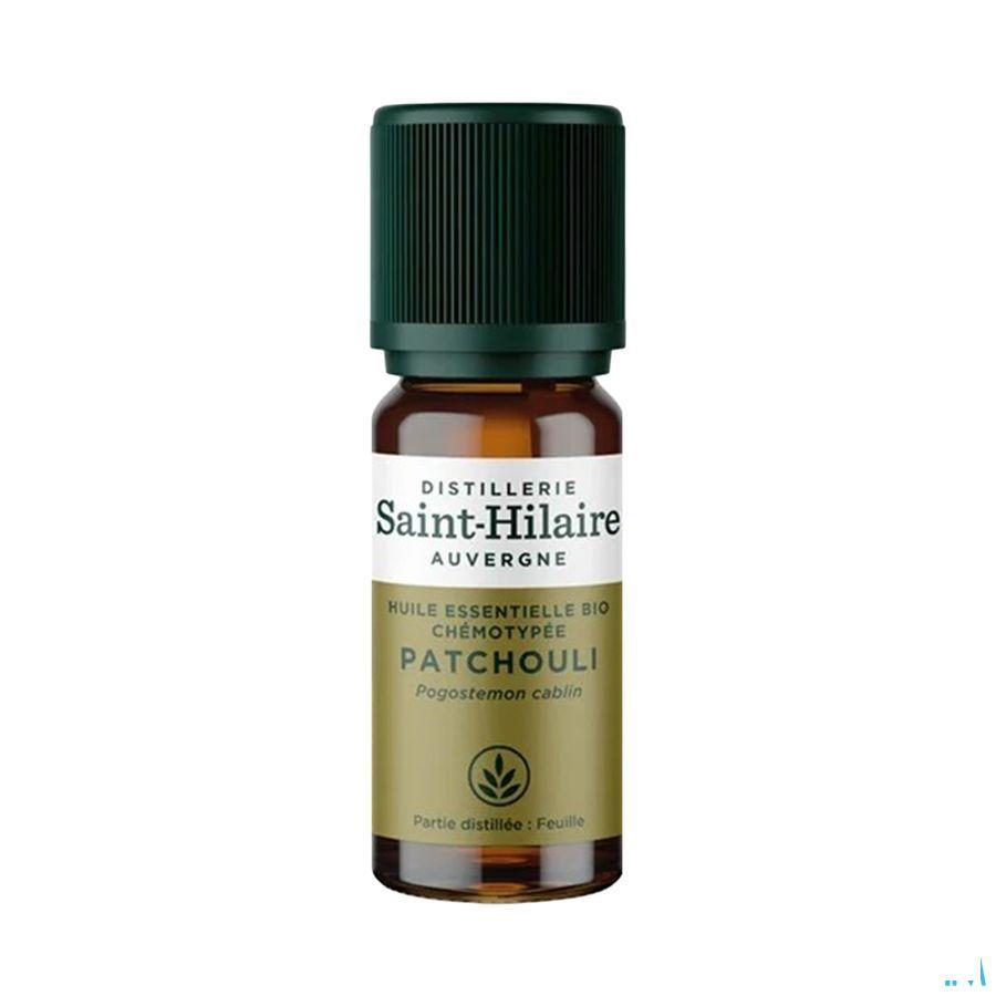 Patchouli Bio Essentiele Olie 10 ml  -  Bioholistic Diffusion