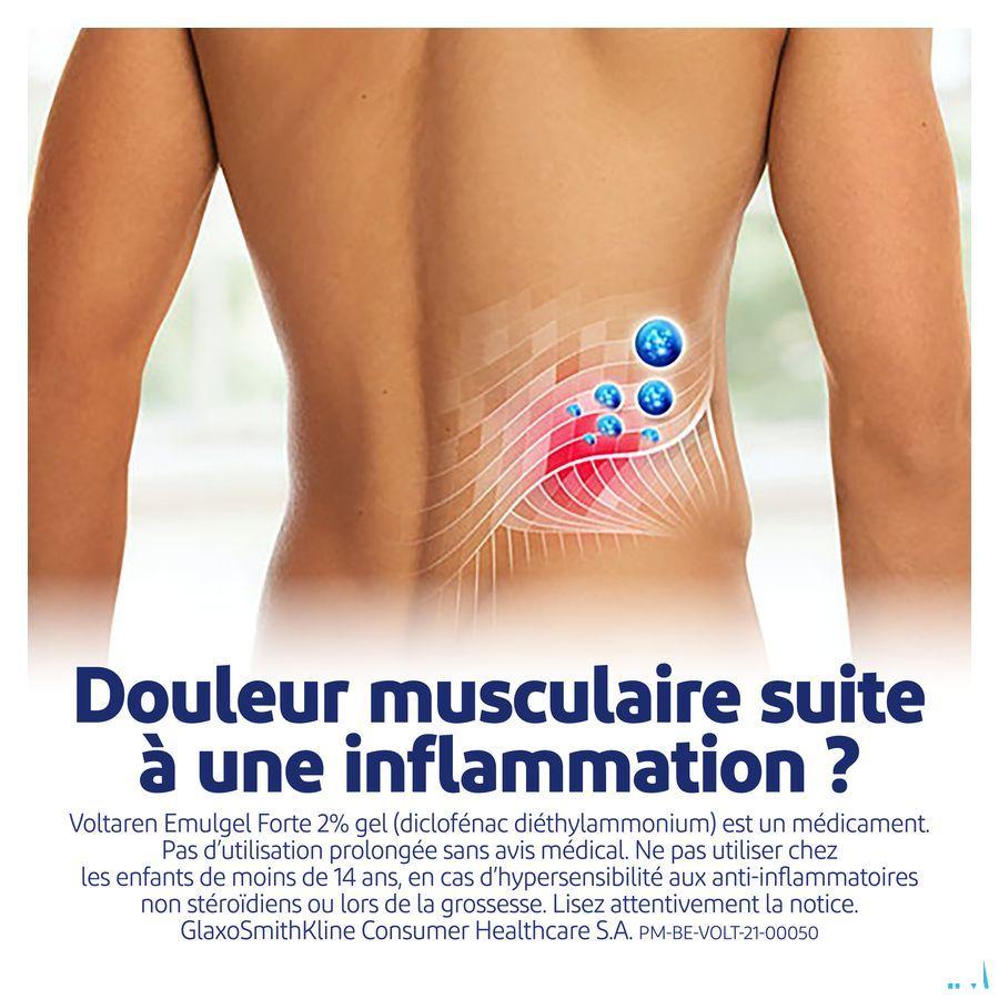 Voltaren Emulgel Forte 2 % Gel 150G New