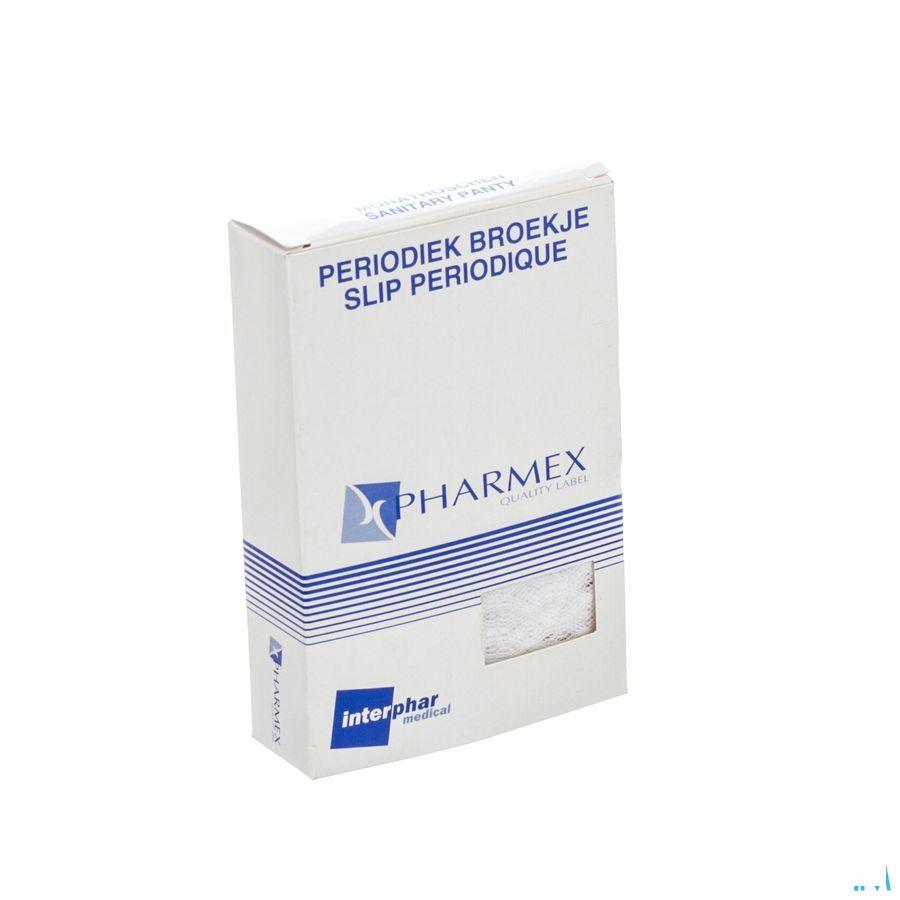 Pharmex Broekje Katoen Wit 46-48  -  Infinity Pharma