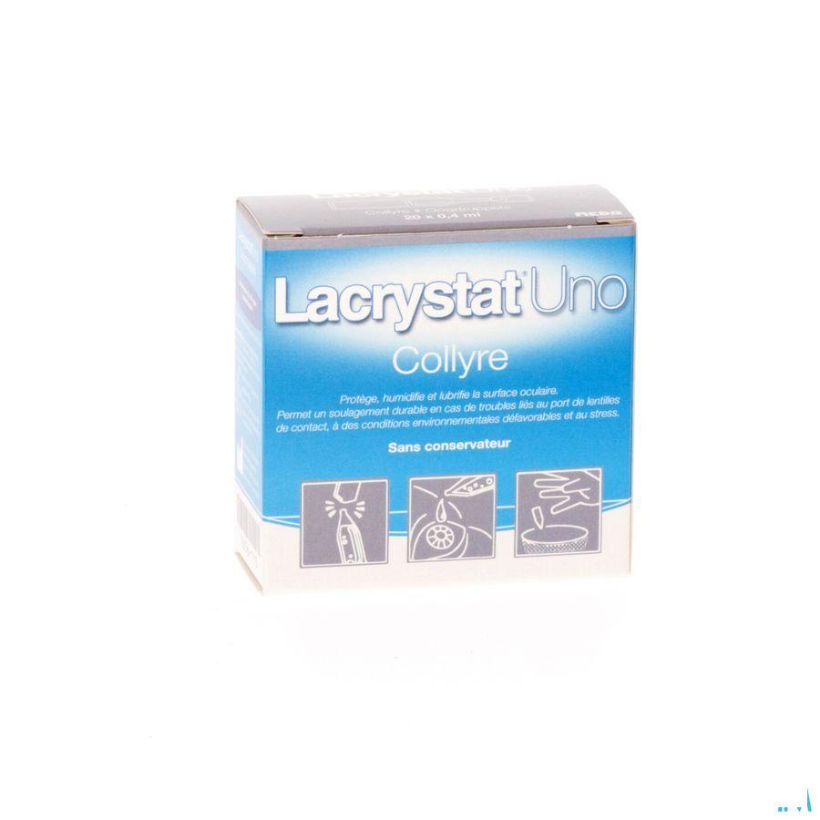Lacrystat Uno Ud 20 X 0,4 ml