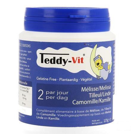 Teddy Vit Melissa + Linde + Kamille Beertjes 50  -  Stylepharma